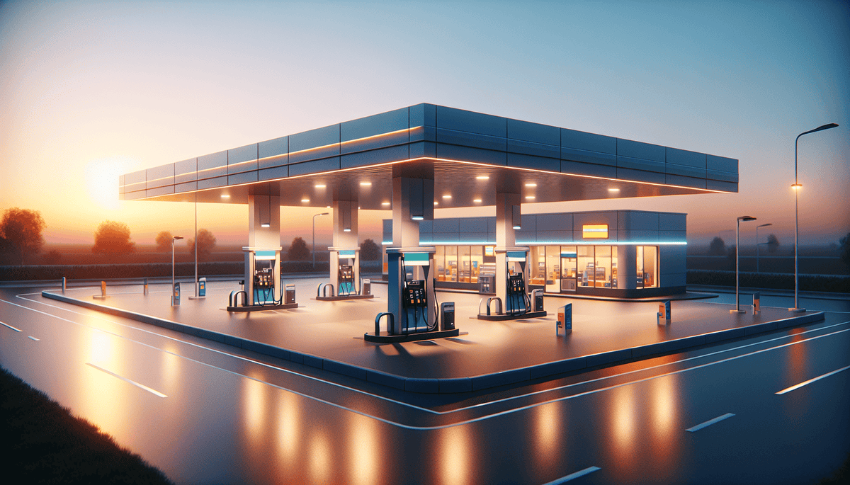 Benzinpreis in den frühen Abendstunden am günstigsten