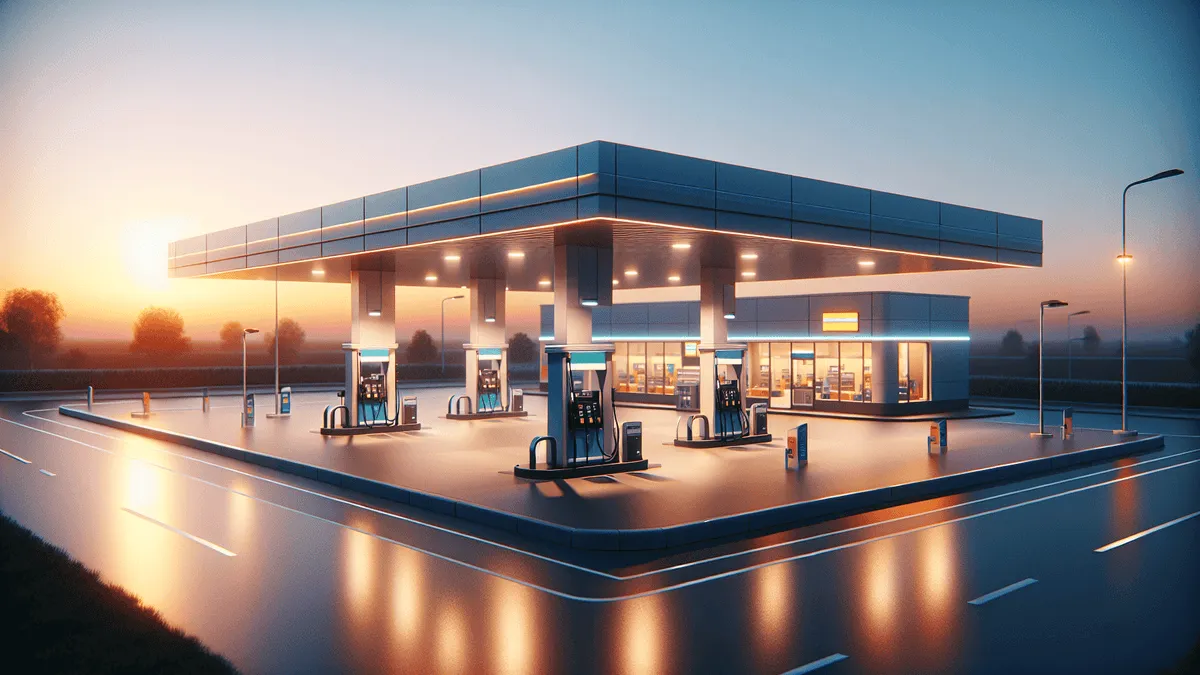 Benzinpreis in den frühen Abendstunden am günstigsten