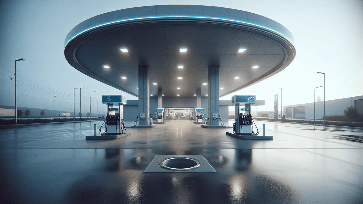 Benzinpreise auf Talfahrt