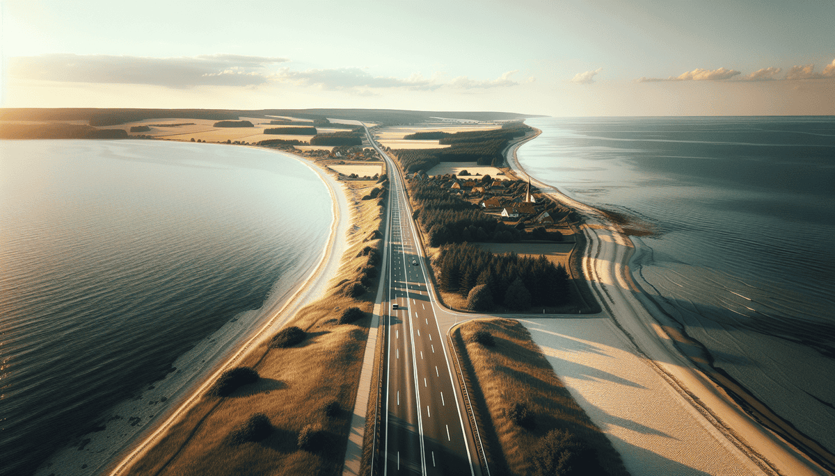 Von der Küste bis zu den Alpen: Deutschlands schönste Strecken im Auto entdecken