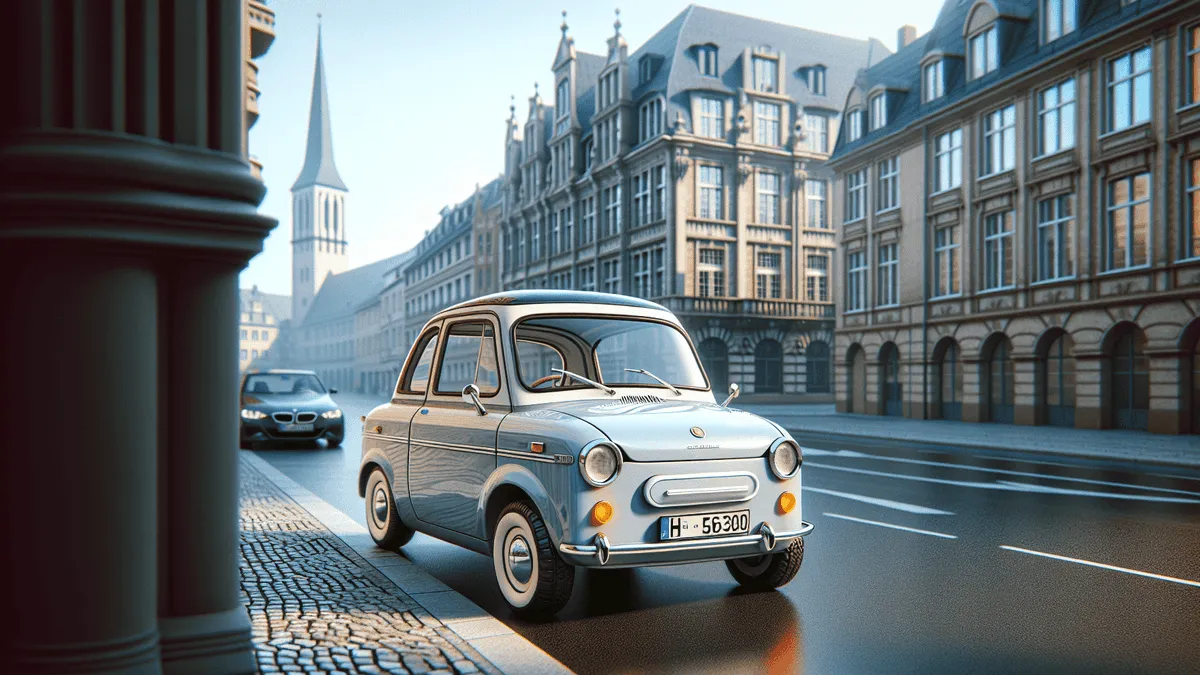 Der Trabi kommt: Ist der Mini bald Geschichte?