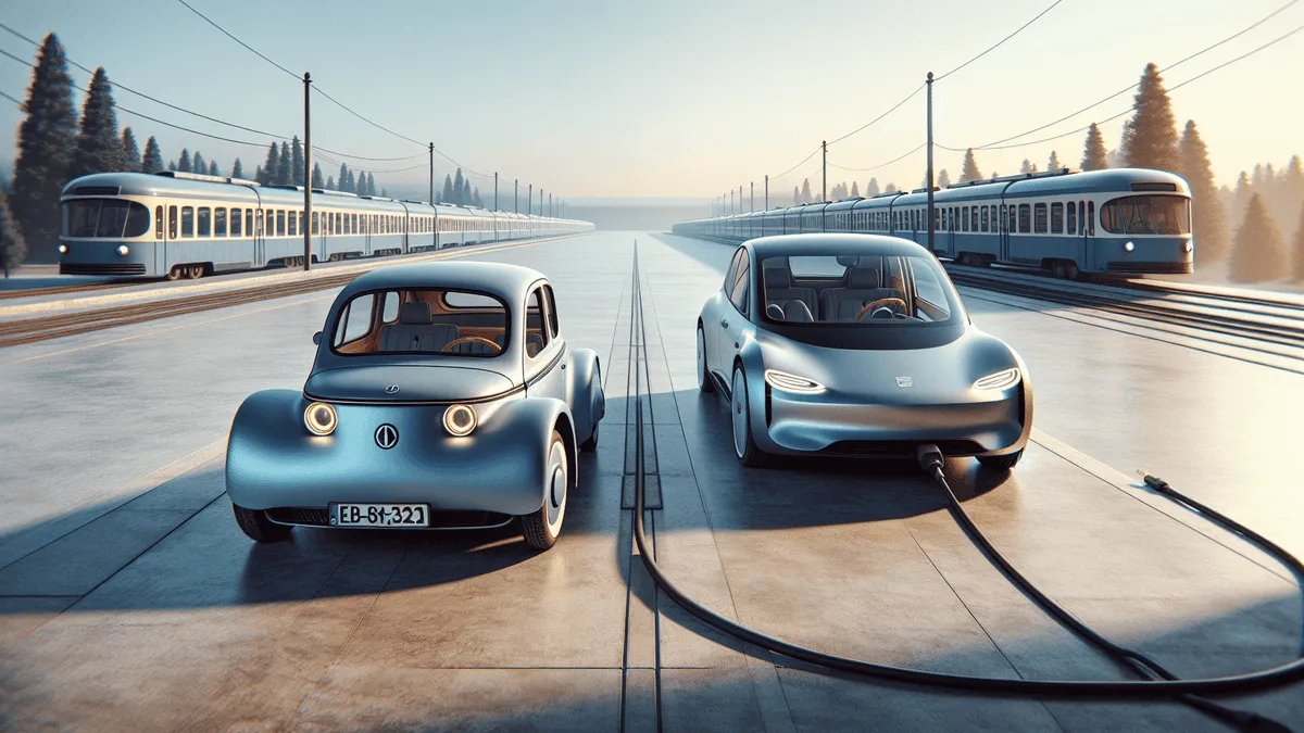 Elektromobilität – Geschichte und Gegenwart