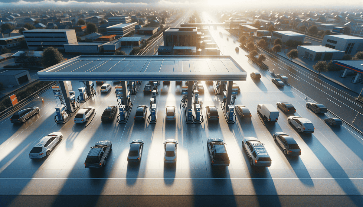 Kraftstoff wird immer teurer