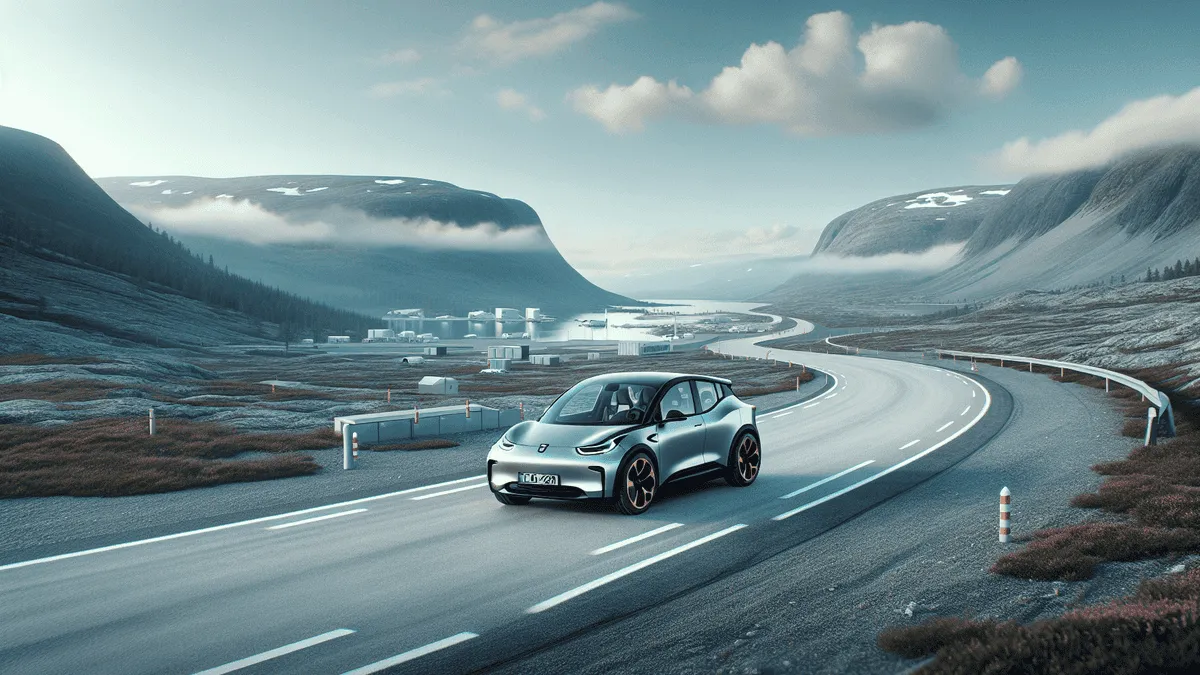 Volvo C30 BEV: Volvo testet erstes Elektrofahrzeug