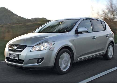 Kia Cee'd 1.4 ISG Kia Cee'd 1.4 ISG