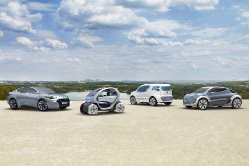 Renault E-Cars Renault E-Cars